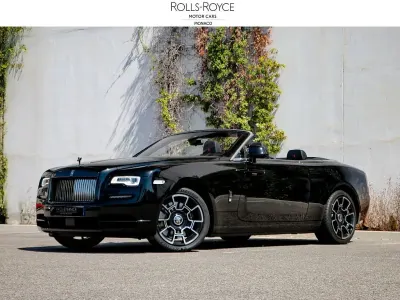 Usata Rolls Royce Dawn 571 CV (419 kW) 2018 Nero Cabrio