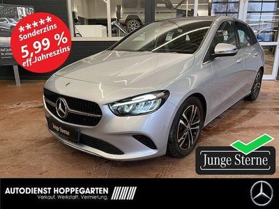 Gebraucht Mercedes B180 Progressive 136 PS (100 kW) 2024 Hightechsilber Van / Kleinbus