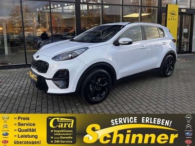 Gebraucht Kia Sportage 132 PS (97 kW) 2021 Carraraweiß SUV