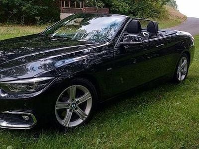 Gebraucht BMW 420 Luxury Line 190 PS (139 kW) 2017 Schwarz Cabrio