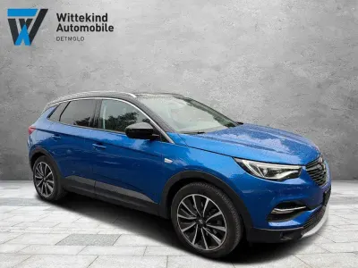 Gebraucht Opel Grandland X Ultimate 200 PS (147 kW) 2020 Blau SUV