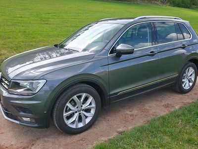 Usata VW Tiguan Comfortline 150 CV (110 kW) 2018 Grigio SUV