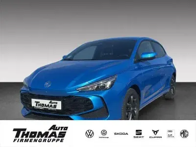Second-hand MG MG3 Luxury 194 CP (142 kW) 2024 Albastru Hatchback