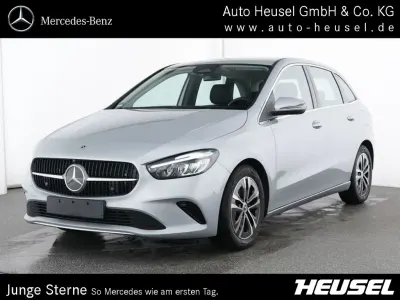 Brugt Mercedes B180 Progressive 136 HK (100 kW) 2025 Sølv MPV