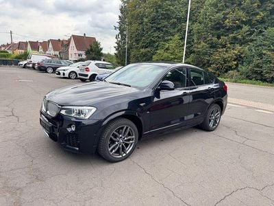 Gebraucht BMW X4 Performance 306 PS (225 kW) 2016 Schwarz SUV