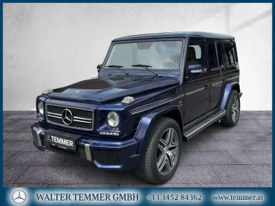 Gebraucht Mercedes G55 AMG AMG 507 PS (372 kW) 2004 Blau SUV