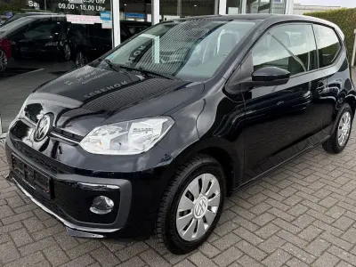 Gebraucht VW up! Basis 65 PS (47 kW) 2021 Schwarz Kleinwagen
