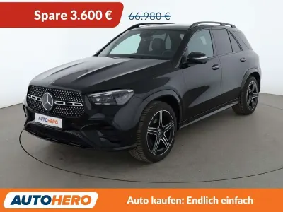 Gebraucht Mercedes GLE300 AMG line 290 PS (213 kW) 2023 Obsidianschwarz SUV