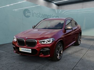 gebraucht BMW X4 M40 i HUD Navi Adapt Fahrwerk Panodach ACC digitales Cockpit DA+ PA+ Memory Sitze