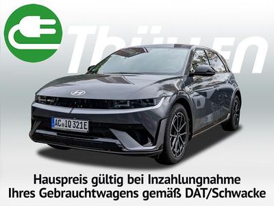 Grau Gebraucht 2025 Hyundai Ioniq 5 N Line SUV | 47.980 € (Etwas zu teuer)