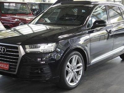 Usata Audi Q7 S-Line 286 CV (210 kW) 2018 Nero SUV