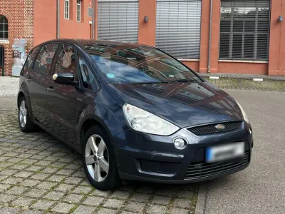 Gebraucht Ford S-MAX S 140 PS (102 kW) 2008 Grau Van / Kleinbus