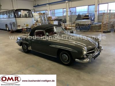 Gebraucht Mercedes 190 105 PS (77 kW) 1959 Grau Limousine