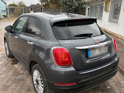 Gebraucht Fiat 500X 140 PS (102 kW) 2017 Grau SUV