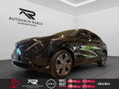 Gebraucht Nissan Ariya Pack 225 kW (306 PS) 2023 Aurora green premiumlackierung (metallic) SUV