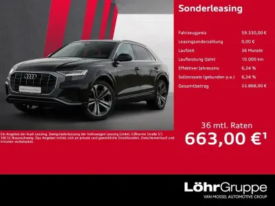 Gebraucht Audi Q8 Ambiente 340 PS (250 kW) 2023 Mythosschwarz metallic SUV