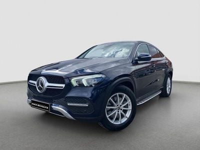 Gebraucht Mercedes GLE350 272 PS (200 kW) 2021 Cavansitblau metallic Coupé