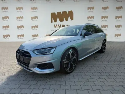 Używany Audi A4 Advanced 265 KM (194 kW) 2023 Srebrny Kombi