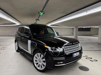 Używany Land Rover Range Rover Autobiography 258 KM (189 kW) 2013 Czarny SUV