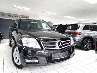 Gebraucht Mercedes GLK220 Sport 170 PS (125 kW) 2012 Schwarz SUV