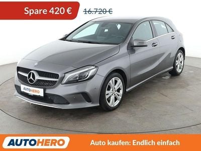 Grau Gebraucht 2016 Mercedes A180 Urban Limousine | 16.300 € (Fairer Preis)