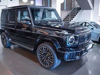 Neu Mercedes G63 AMG AMG 605 PS (444 kW) 2026 Schwarz SUV