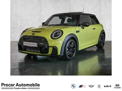 Gebraucht Mini John Cooper Works 204 PS (150 kW) 2023 Zesty yellow uni Kleinwagen