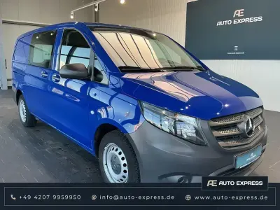 Brugt Mercedes Vito 163 HK (119 kW) 2022 Blå Van