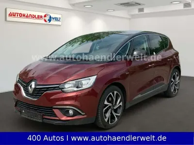 Gebraucht Renault Scénic IV Bose Edition 140 PS (102 kW) 2018 Rot Van / Kleinbus