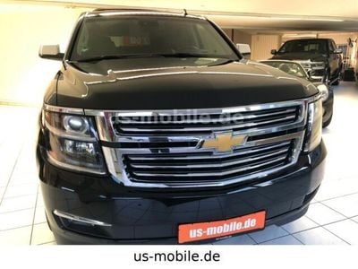 Gebraucht Chevrolet Tahoe LTZ 340 PS (250 kW) 2014 Schwarz SUV