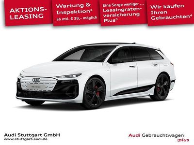 Second-hand Audi A6 e-tron Sport 314 kW (428 CP) 2025 Alb Break