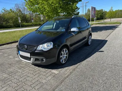 Brugt VW Polo Cross 69 HK (50 kW) 2009 Sort Hatchback
