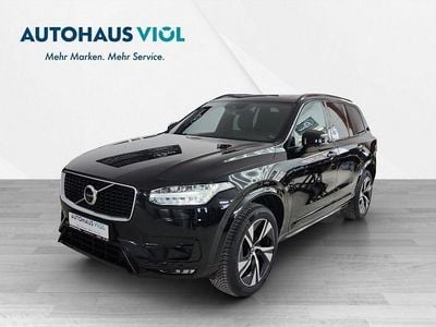 Onyx black / metallic Gebraucht 2020 Volvo XC90 SUV | 38.900 € (Guter Preis)