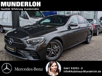 gebraucht Mercedes E300 Limousine AMG Line+Business Paket+AHK