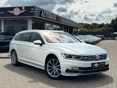 Gebraucht VW Passat R-line 190 PS (139 kW) 2017 Weiß Kombi