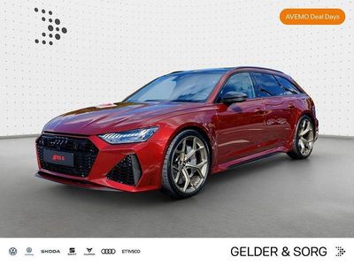 Gebraucht Audi RS6 Performance 630 PS (463 kW) 2026 Rot Kombi