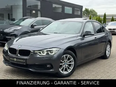 Gebraucht BMW 318 Advantage 150 PS (110 kW) 2018 Mineralgrau Limousine