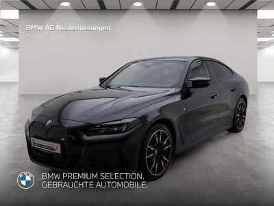 Schwarz Gebraucht 2024 BMW i4 M Sport Limousine | 56.495 € (Fairer Preis)