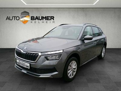 Gebraucht Skoda Kamiq Ambition 95 PS (69 kW) 2024 Graphite grau metallic SUV