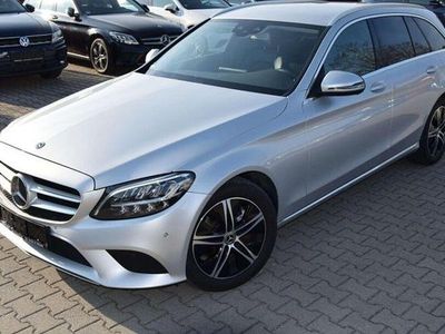 Usata Mercedes C200 160 CV (117 kW) 2020 Argento Station wagon