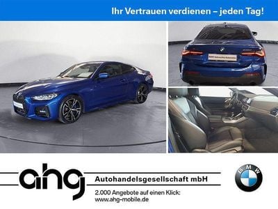 Blau Gebraucht 2022 BMW 430 M Sport Coupé | 48.990 € (Teuer)