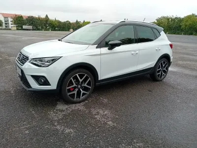 Gebraucht Seat Arona FR 116 PS (85 kW) 2020 Weiß SUV
