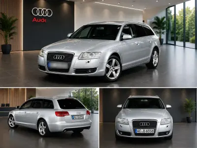 Gebraucht Audi A6 180 PS (132 kW) 2007 Grau Kombi