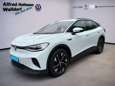 Gebraucht VW ID.4 Pure 125 kW (170 PS) 2023 Weiß SUV