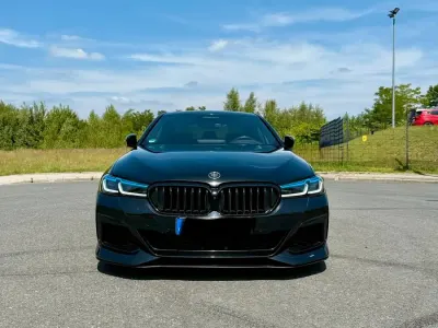 Brugt BMW M550 Performance 530 HK (389 kW) 2021 Sort Sedan