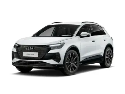 Gebraucht Audi Q4 e-tron Ambiente 150 kW (204 PS) 2025 Gletscherweiss metallic SUV