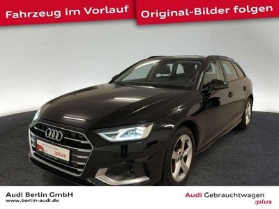 Gebraucht Audi A4 Advanced Plus 150 PS (110 kW) 2023 Brillantschwarz Kombi