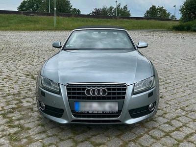 Gebraucht Audi A5 Cabriolet Sport 160 PS (117 kW) 2010 Grau Cabrio