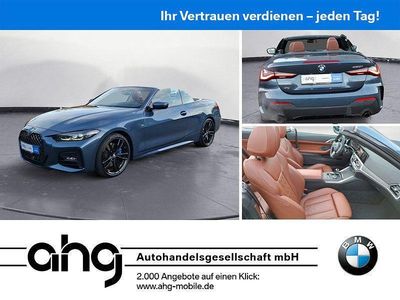 Blau Gebraucht 2021 BMW 430 Cabriolet M Sport Cabrio | 46.260 € (Fairer Preis)