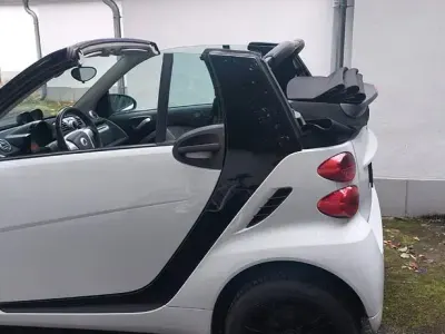 Usata Smart ForTwo Cabrio Pulse 84 CV (61 kW) 2011 Bianco Cabrio
